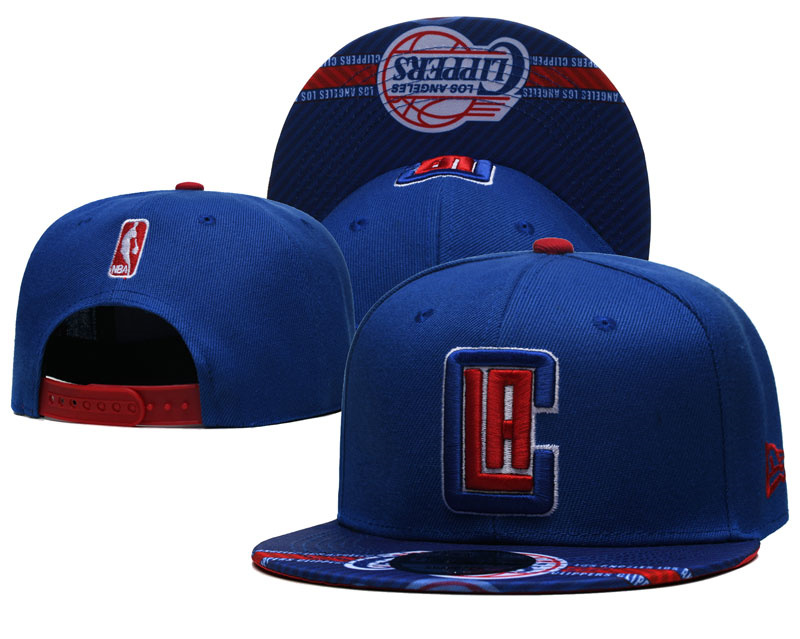 Los Angeles Clippers 2025 Stitched Snapback Hats 002